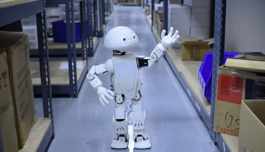 Giúp robot học thói quen người dùng qua BrainOS