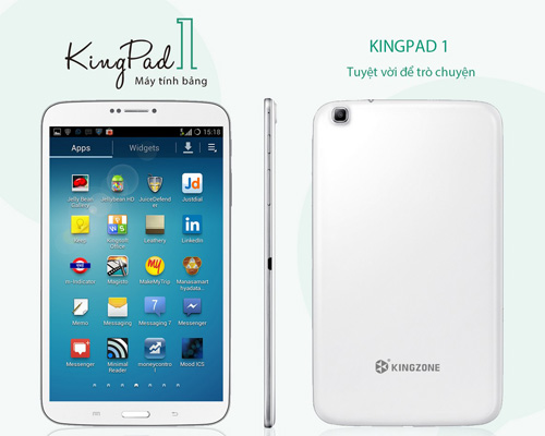 Những sản phẩm đình đám của Kingzone.