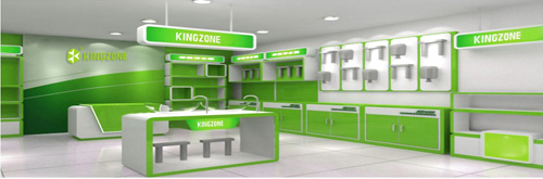 Những sản phẩm đình đám của Kingzone.