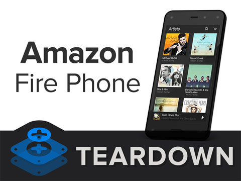 Amazon Fire Phone đắt hơn cả iPhone 5S và rất khó sửa