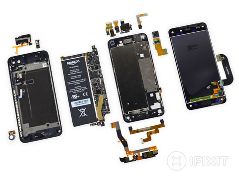 Amazon Fire Phone đắt hơn cả iPhone 5S và rất khó sửa