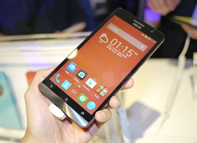4 smartphone màn hình siêu lớn giá tốt tại Việt Nam 