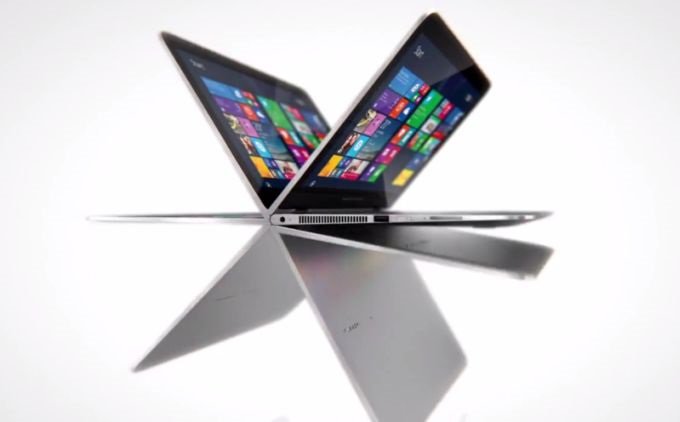 HP sắp ra mắt laptop 2 trong 1 - Spectre chạy chip Broadwell 