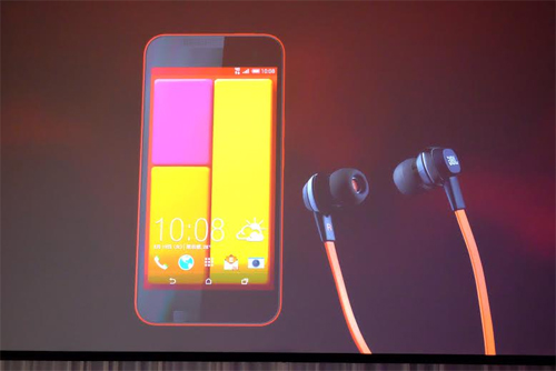 HTC ra mắt smartphone chống nước Butterfly 2