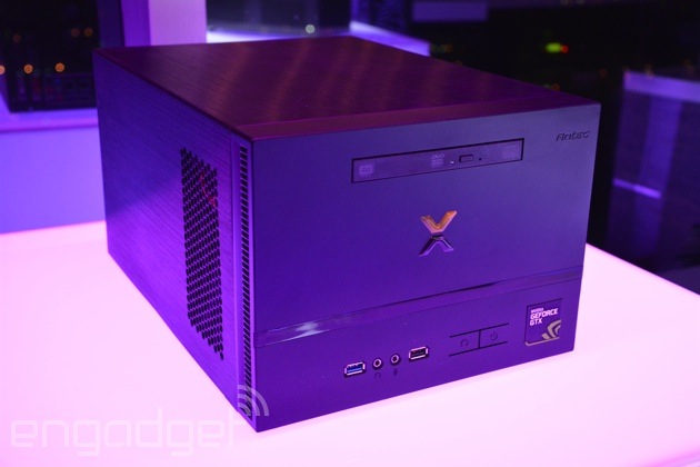 [CES 2014] Giá máy tính chơi game Steam Machine
