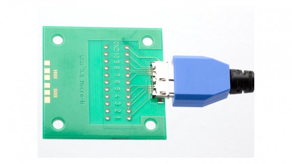 Chân dung cổng USB của tương lai