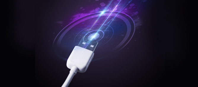 Chân dung cổng USB của tương lai