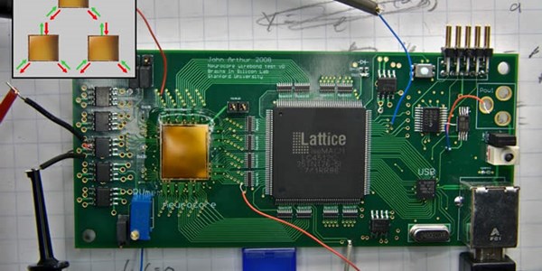 Tạo được vi chip phỏng theo mẫu não người