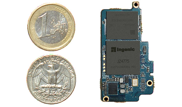 MIPS giới thiệu board mạch siêu nhỏ phục vụ phát triển smartwatch