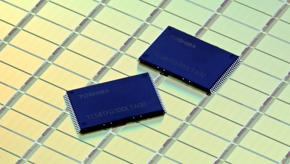 Toshiba và SanDisk công bố sản xuất bộ nhớ flash NAND công nghệ 15 nm tiên tiến