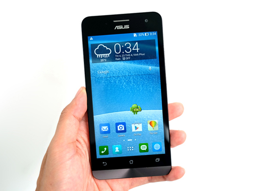 Asus ZenFone 5 chính hãng Việt Nam tăng RAM lên 2 GB