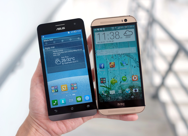 Asus ZenFone 5 chính hãng Việt Nam tăng RAM lên 2 GB