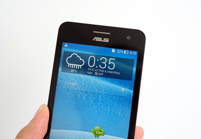 Asus ZenFone 5 chính hãng Việt Nam tăng RAM lên 2 GB