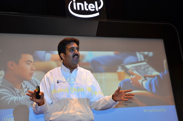Intel tập trung vào tablet trong mảng di động 