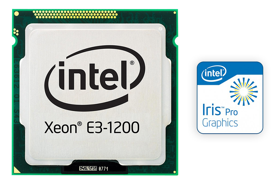 Intel ra mắt dòng CPU Xeon E3-1200 v3 được tích hợp bộ xử lí đồ họa Iris Pro