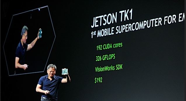 Jetson TK1 DevKit của NVIDIA: Siêu máy tính di động đầu tiên cho hệ thống nhúng 