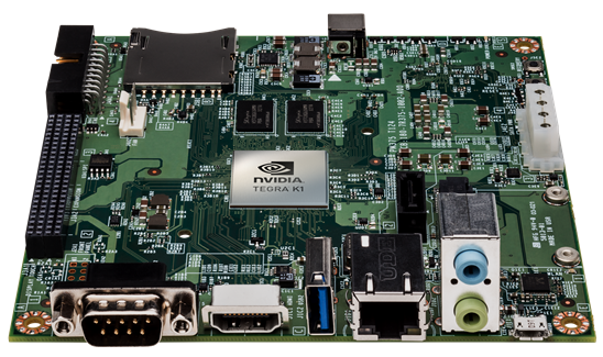 Jetson TK1 DevKit của NVIDIA: Siêu máy tính di động đầu tiên cho hệ thống nhúng 
