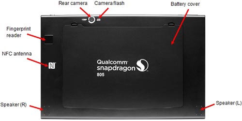 Tablet dùng chíp Snapdragon 805 đầu tiên của Qualcomm 