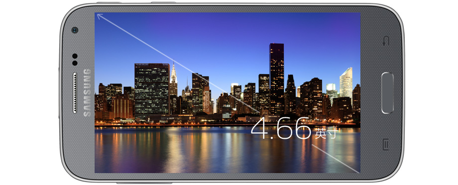 Smartphone gắn máy chiếu Samsung Galaxy Beam 2