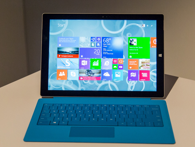 So sánh Surface Pro 3 và Surface Pro 2