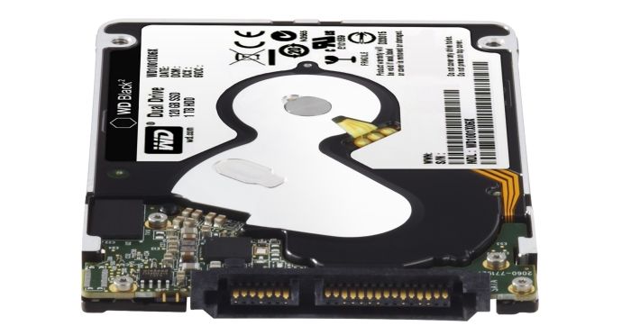 Đánh giá ổ cứng gắn trong WD Black2 
