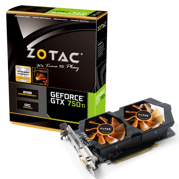 Bài đánh giá Zotac GTX 750 Ti: Nvidia tung đòn chí mạng vào AMD