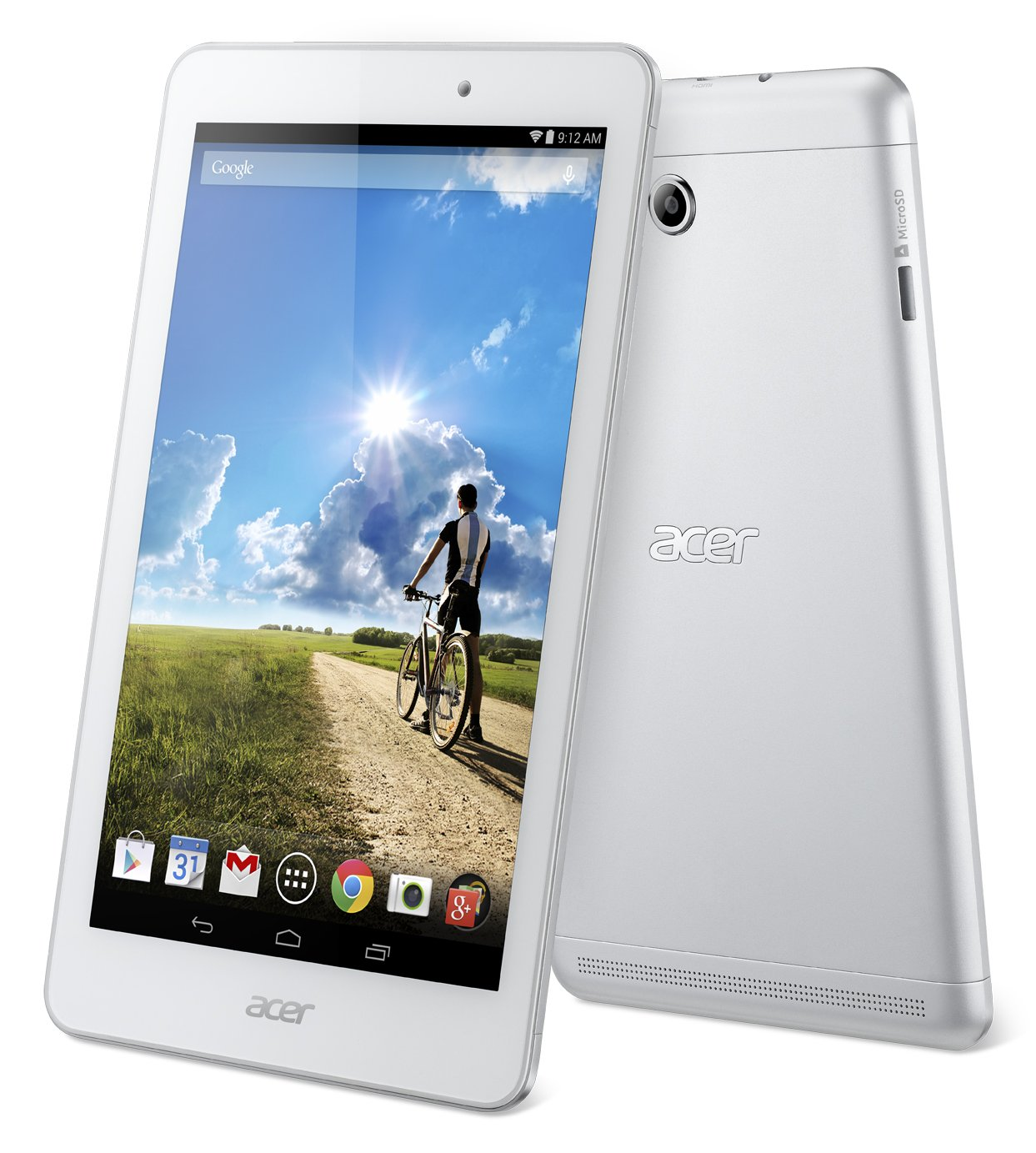 Iconia Tab 8 của Acer dung Intel Atom, màn hình full HD
