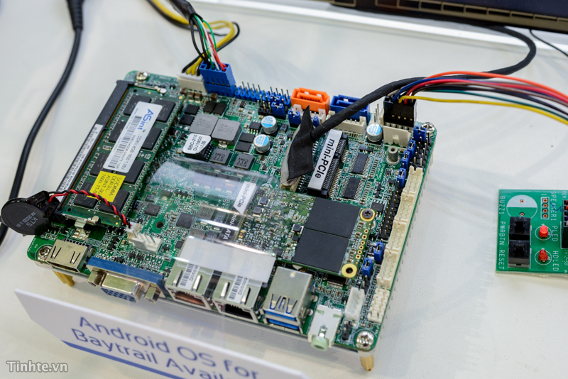 [Computex 2014]ASRock: Chip Intel Bay Trail, Android 4.4