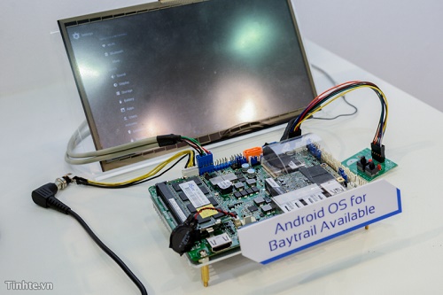 [Computex 2014]ASRock: Chip Intel Bay Trail, Android 4.4