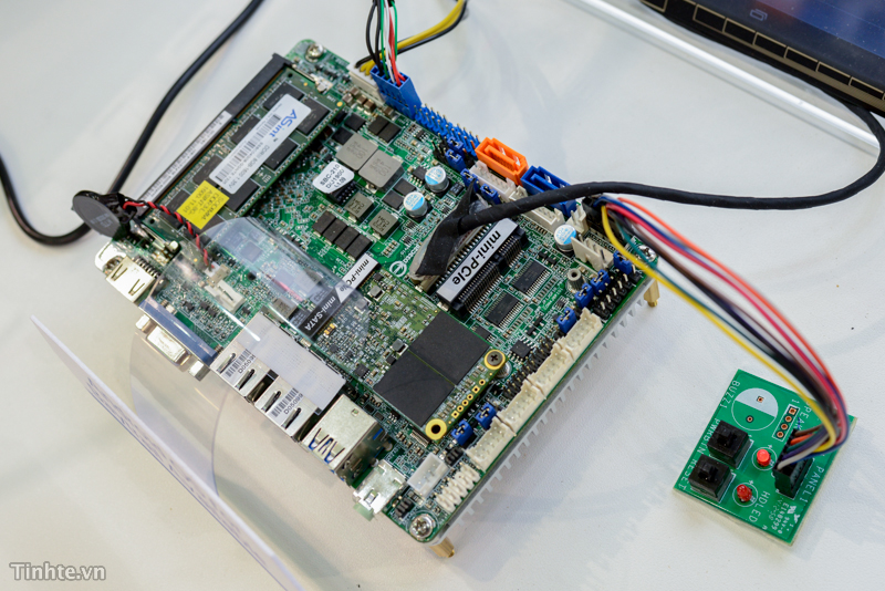 [Computex 2014]ASRock: Chip Intel Bay Trail, Android 4.4