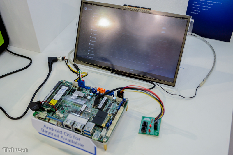 [Computex 2014]ASRock: Chip Intel Bay Trail, Android 4.4
