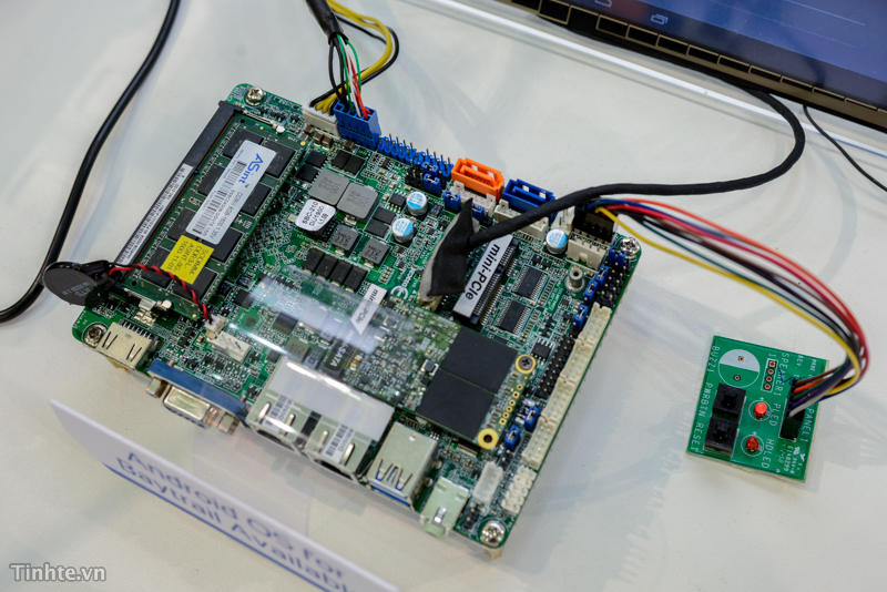 [Computex 2014]ASRock: Chip Intel Bay Trail, Android 4.4