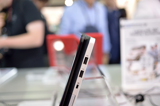 [Computex 2014] Asus Transformer Book Flip: laptop lật xoay 15.6