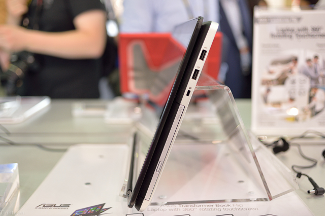 [Computex 2014] Asus Transformer Book Flip: laptop lật xoay 15.6