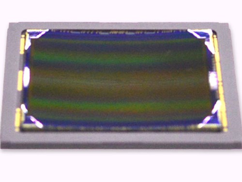 Sony trình làng cảm biến hình ảnh CMOS cong