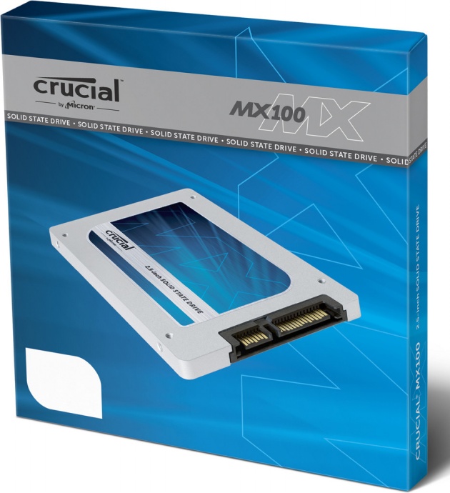Micron Technology ra mắt dòng ổ SSD giá rẻ MX100: 110 USD cho dung lượng 256 GB 