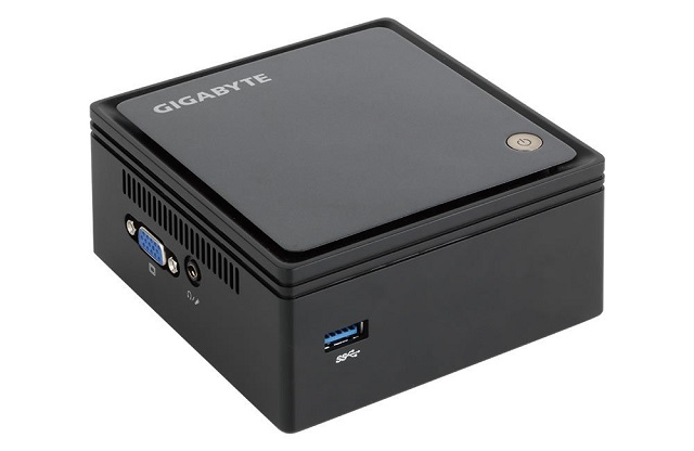 Gigabyte ra mắt máy tính nhỏ BRIX chạy Intel Bay Trail