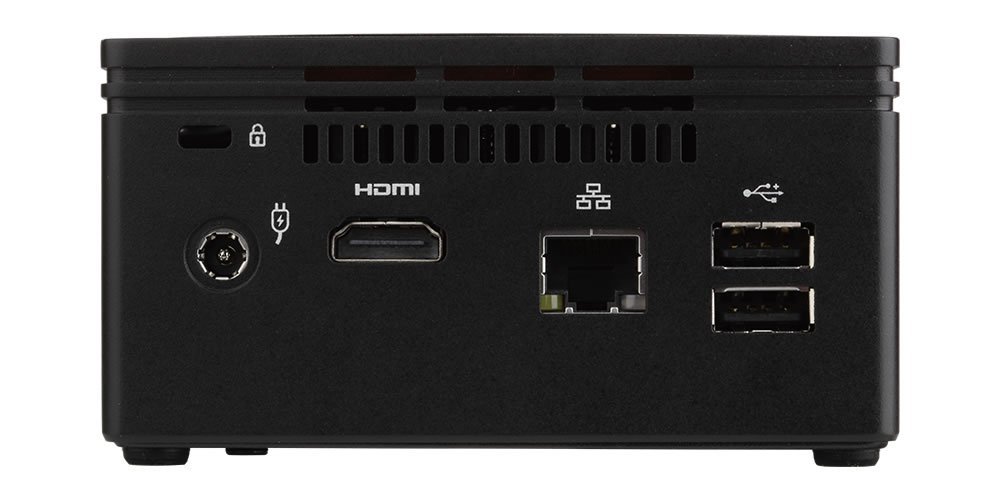 Gigabyte ra mắt máy tính nhỏ BRIX chạy Intel Bay Trail