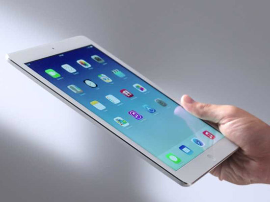 Rò rỉ thông số iPad Air 2: Chip A8, camera 8MP