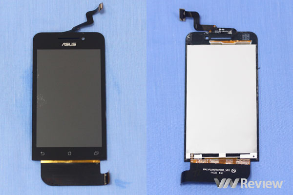 Khám phá bên trong điện thoại giá rẻ Asus Zenfone 4 