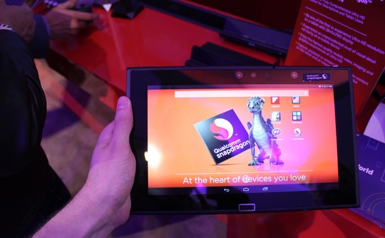 Đánh giá hiệu năng chip Qualcomm Snapdragon 805