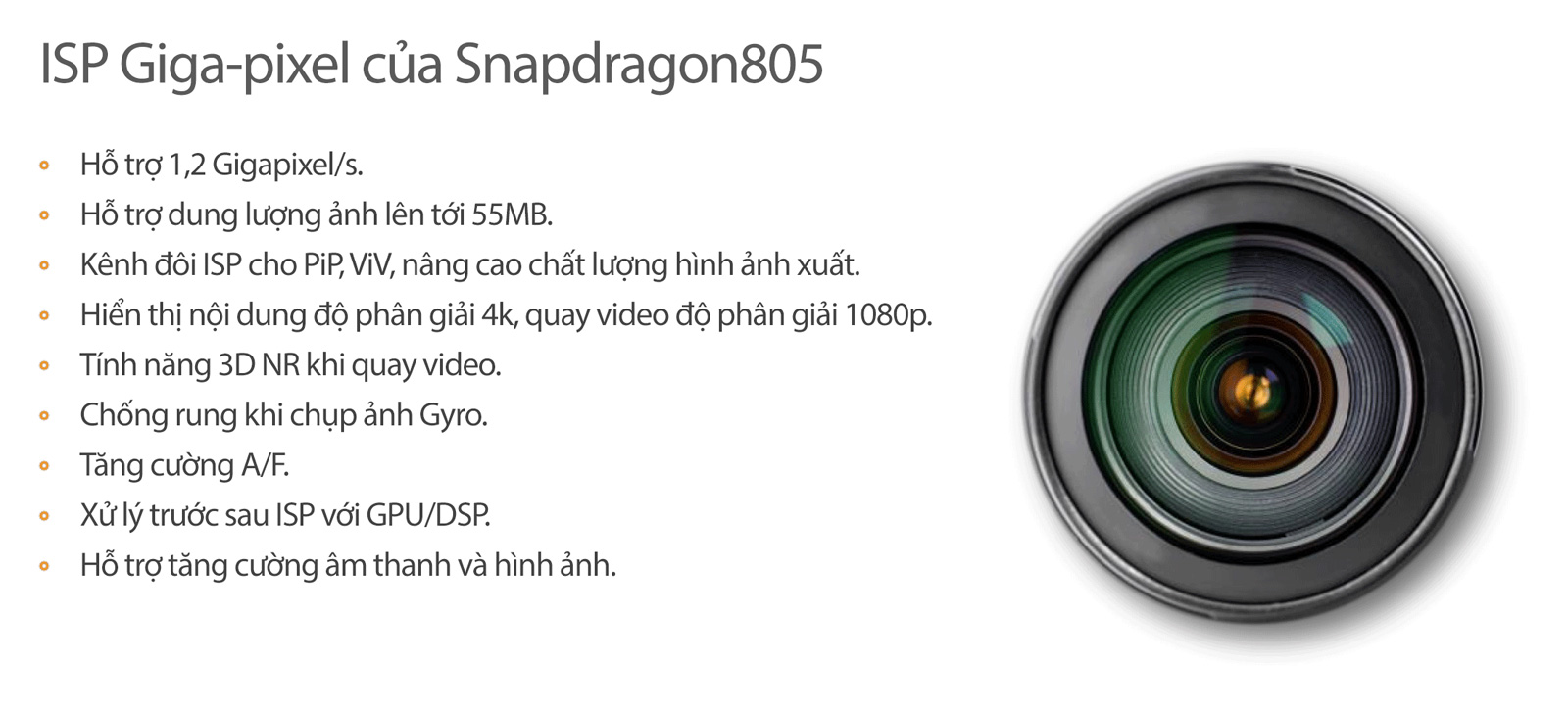 Đánh giá hiệu năng chip Qualcomm Snapdragon 805