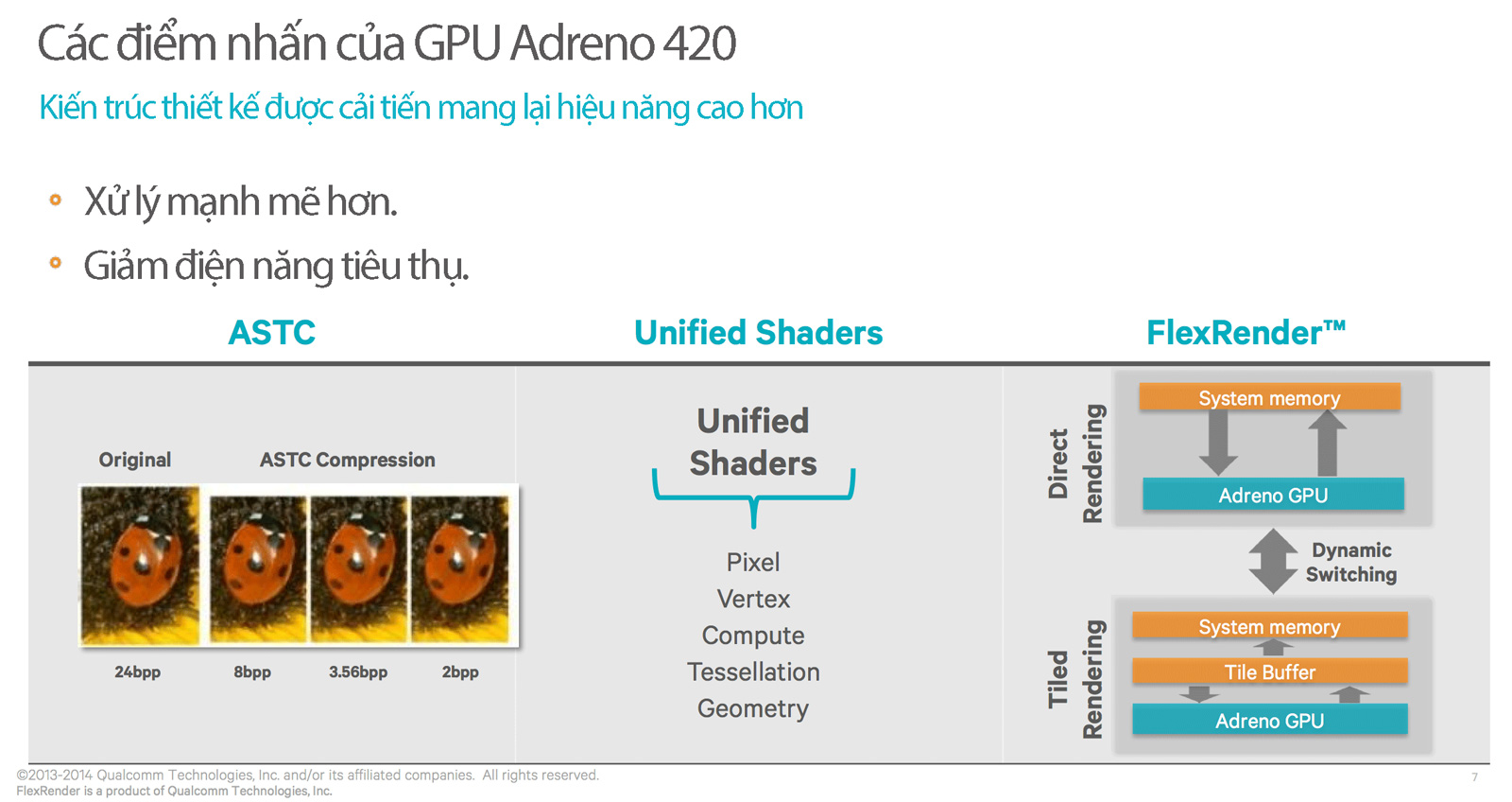 Đánh giá hiệu năng chip Qualcomm Snapdragon 805