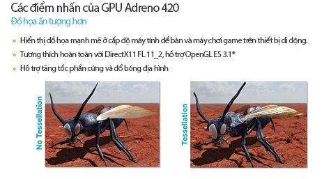 Đánh giá hiệu năng chip Qualcomm Snapdragon 805