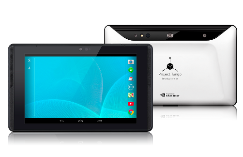 Dự án vẽ bản đồ môi trường 3D: Google ra mắt tablet chạy chip Tegra K1