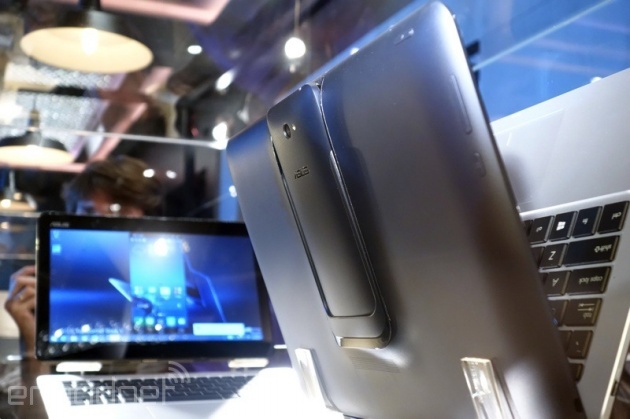 Transformer Book V: Laptop 5 chế độ 