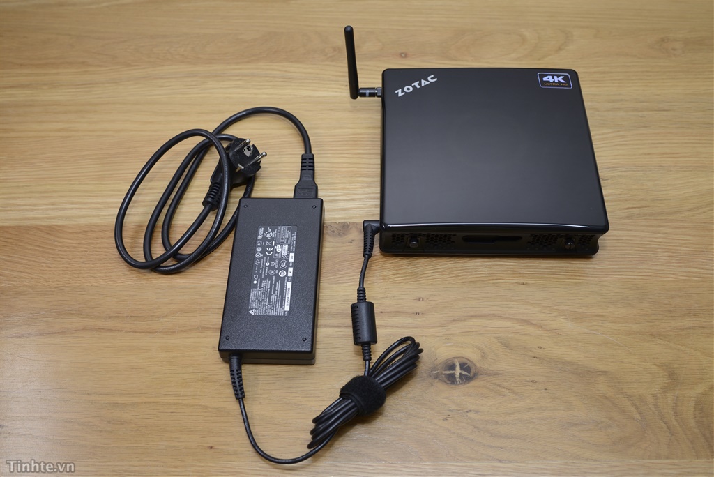 Benchmark máy tính mini ZOTAC ZBox E1750: đồ họa Intel Iris Pro