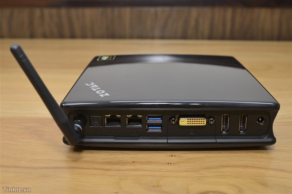 Benchmark máy tính mini ZOTAC ZBox E1750: đồ họa Intel Iris Pro