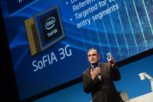 Intel muốn giảm giá smartphone xuống dưới 50 USD bằng chip SoFIA 