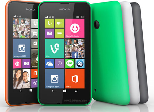  Ra mắt Nokia Lumia 530 chạy chip lõi tứ, giá 2,5 triệu đồng